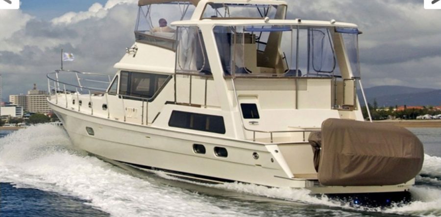 Presentación Alaska 49 Sundeck